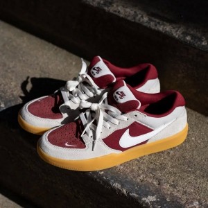 Ni ke sb force 58 skate team red