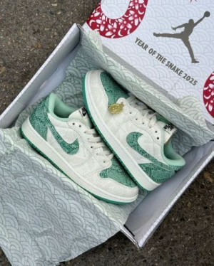Nike Air Jordan 1 Low Year Of The Snake 2025