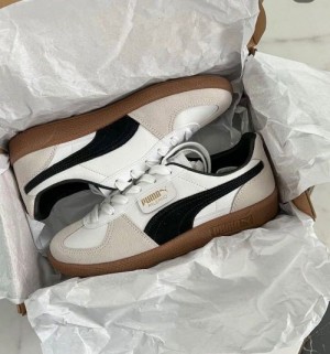 puma palermo white leather