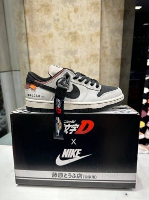 Nikee SB Dunk Low AE 86 Initial D With Complete Accesories