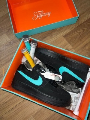 Nikee Air Force 1 Low Tiffany Semi UA