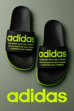 Adidasss Adilette Originals SoftBed Premium FlipFlops With Box