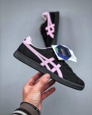 Onitsuka Tiger Tokuten Black Pink Womens