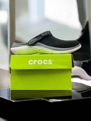 Crocss 360 Literide Black White Crocss 360 Literide Black White