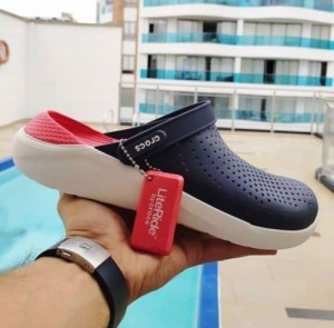 Crocss LiteRide Nevy Red Crocss LiteRide Nevy Red