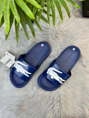 LACOST E SLIDE NAVY