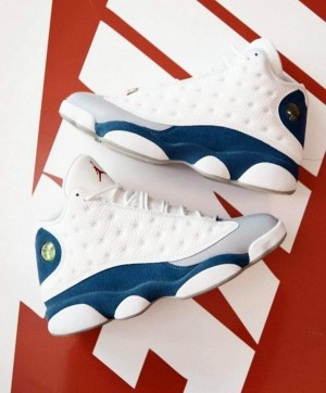 Ni ke air jordan 13 french blue