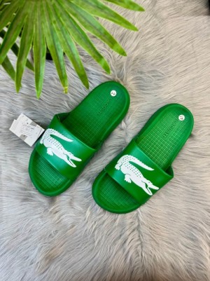 LACOSTEE SLIDE GREEN