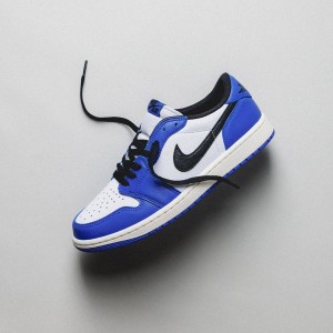 Jordan 1 retro Low Game royal