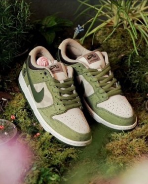 Nikee Sb Dunk Low x Yuto Horigome Matcha st