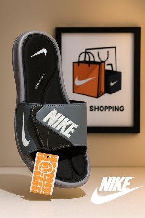 NikeAir Comfort FootBed Slides GREY