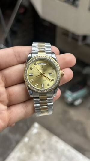 ROLEX DAY DATE DIAMOND