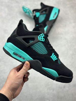 AIR JORDAN RETRO 4 TIFFANY GREEN