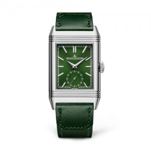 Jaeger Le Coultre Reverso Green Silver