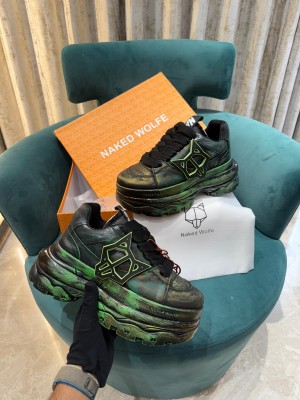 NAKED wolfe Premium High Quality Sneakers fixed