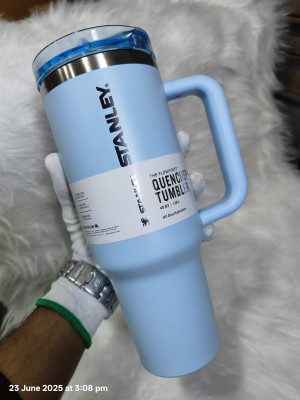 Stanley Quencher ProTour Flip Straw Tumbler Light Sky Blue