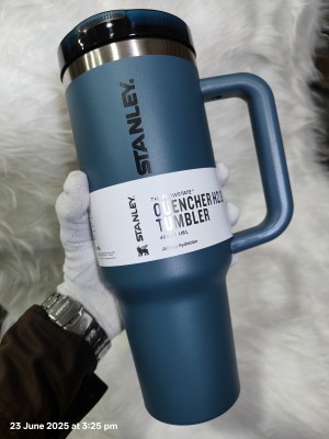 Stanley Quencher ProTour Flip Straw Tumbler Smoke Grey