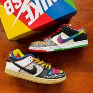 Nikee SB Dunk Low What The Paul