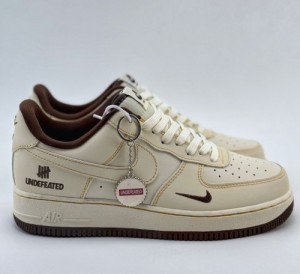 Nikee Airforce 1 Low x Undefeated 2025