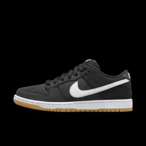 Nikee sb dunk low black gum