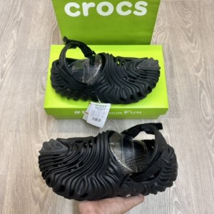 croc.s pollex salehe bembury black clogs