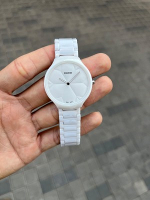 white ceramic edition ultra slim minimalist