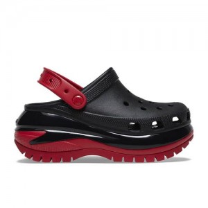 Crocs Mega Crush Black red