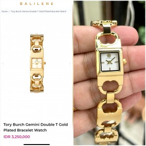 Torry Burch Gold