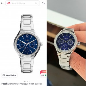 Fossiil eevie bq3720 original chronograph collection for women