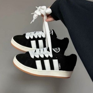 Adidass Campus Black White