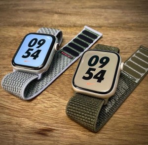 I WATCH SERIES 7 WITH 3 BELTS