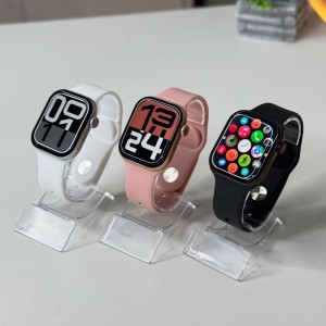 I WATCH SERIES 10 PINK WITH 3 BELTS