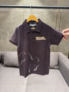 DIO_R GREY FRONT PINK EMBORSSED IMPORTED KIDS POLO DIO_R GREY FRONT PINK EMBORSSED IMPORTED KIDS POLO