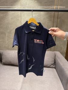 DIO_R NAVY BLUE FRONT PINK EMBORSSED IMPORTED KIDS POLO DIO_R NAVY BLUE FRONT PINK EMBORSSED IMPORTED KIDS POLO