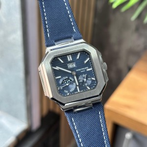 Pattek Philippe Cubitus Moon Phase Chronograph