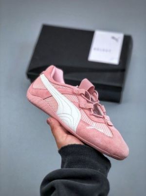 WMNS Pum a Speedcat Go Pink White Sneakers