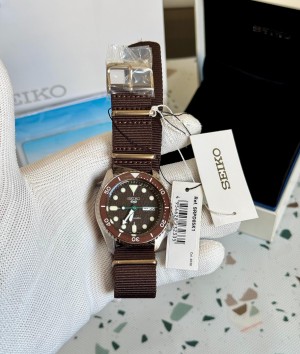 Seiiko 5 Sports Nylon Strap Authentic Store Quality