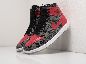 RETRO 1 REBALLLIONER RED WITH OG BOX & BUTTER PAPER 