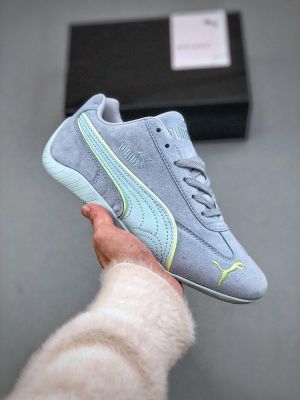 WMNS Pum a Speed Cat Piping Modern Mint Sneakers