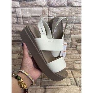 Crocccs Brooklyn Slingback Low Wedge Sandals For Her