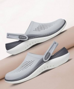 Crocccs 360 LADIES GREY WHITE