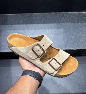 BIRKENSTOCK ARIZONA MOUSE WITH SOLE BRANDING