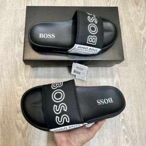 Hug_o Boss Soft Cusion Premium Black Flip Flop