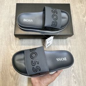 Hug_o Boss Soft Cusion Premium Black Flip Flop