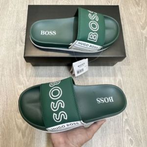 Hug_o Boss Soft Cusion Premium Green Flip Flop