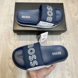 Hug_o Boss Soft Cusion Premium Blue Flip Flop