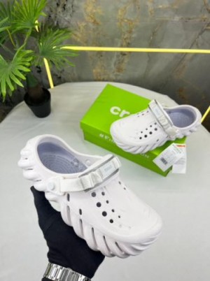 CROCS ECHO OFF WHITE