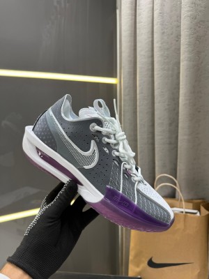 nik Air zoom gt cut 3 ashen slate grey grape