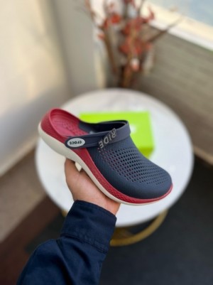 Crocccs LITE RIDE 360 NAVY RED
