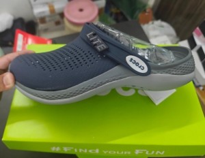 Crocccs LITE RIDE 360 NAVY GREY